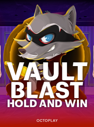 โลโก้เกม Vault Blast Hold & Win