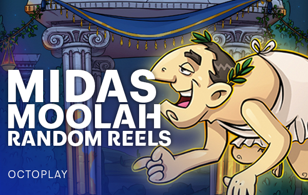 รูปเกม Midas Moolah: Random Reels