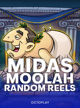 โลโก้เกม Midas Moolah: Random Reels