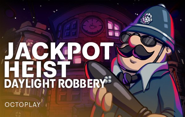 รูปเกม Jackpot Heist: Daylight Robbery