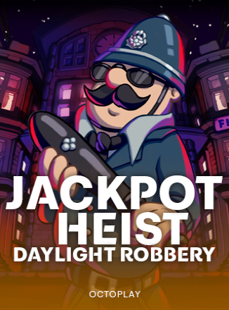 โลโก้เกม Jackpot Heist: Daylight Robbery