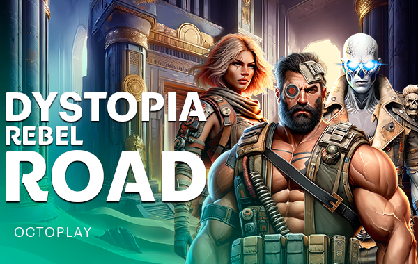 รูปเกม Dystopia: Rebel Road