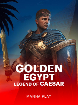 โลโก้เกม Golden Egypt  Legend of Caesar