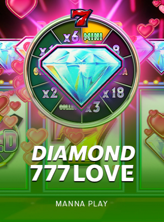 โลโก้เกม Diamond 777 LOVE
