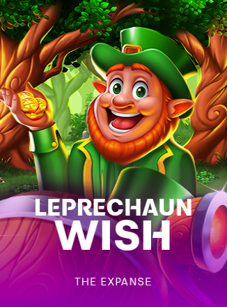 โลโก้เกม Leprechaun Wish - ความปรารถนาเลเปรอคอน