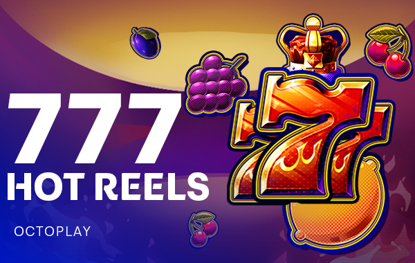 รูปเกม 777 Hot Reels - 777 วงล้อร้อน