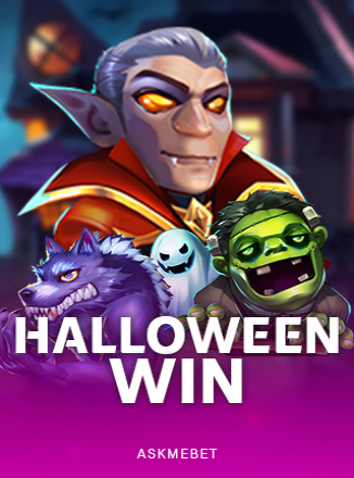โลโก้เกม Halloween Win - ชนะวันฮาโลวีน