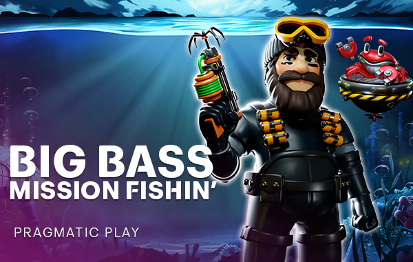 รูปเกม Big Bass Mission Fishin’ - บิ๊กเบสภารกิจฟิชชิ่ง