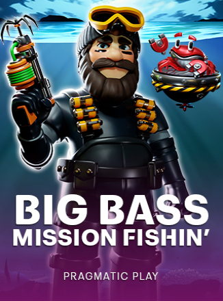 โลโก้เกม Big Bass Mission Fishin’ - บิ๊กเบสภารกิจฟิชชิ่ง