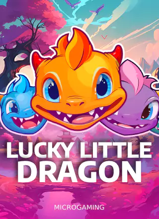 โลโก้เกม Lucky Little Dragons