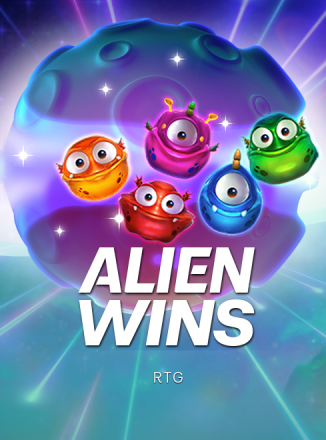 โลโก้เกม Alien Wins - เอเลี่ยนชนะ