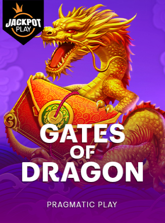 โลโก้เกม Gates of Dragon