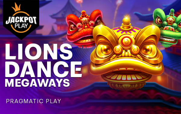 รูปเกม Lions Dance Megaways