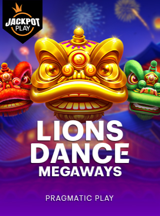 โลโก้เกม Lions Dance Megaways