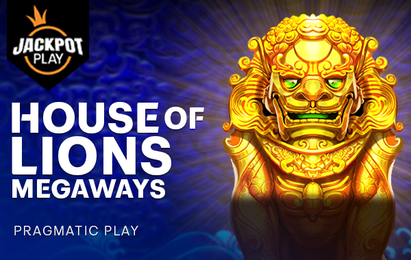 รูปเกม House of Lions Megaways