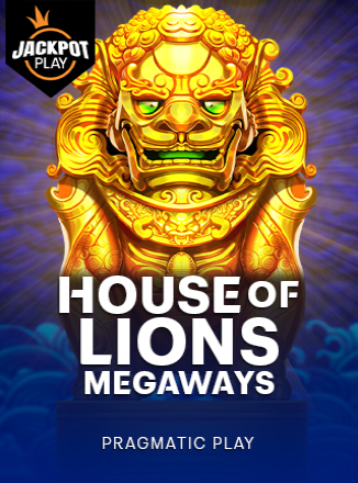 โลโก้เกม House of Lions Megaways