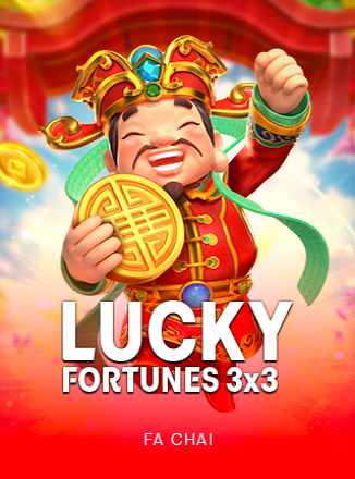 โลโก้เกม Lucky Fortunes 3x3