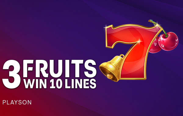 รูปเกม 3 Fruits Win: 10 lines - 3 ผลไม้ชนะ: 10 ไลน์
