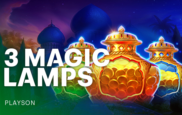 รูปเกม 3 Magic Lamps - ตะเกียงวิเศษ 3 ดวง