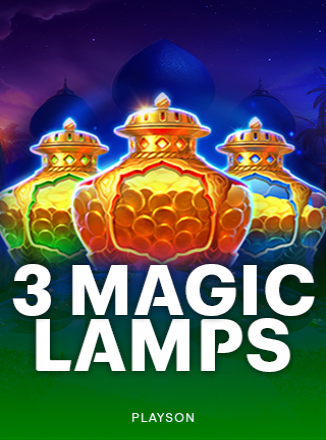 โลโก้เกม 3 Magic Lamps - ตะเกียงวิเศษ 3 ดวง
