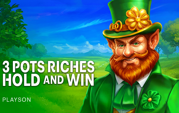 รูปเกม 3 Pots Riches: Hold and Win - 3 Pots Riches: ถือและชนะ