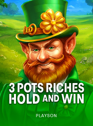 โลโก้เกม 3 Pots Riches: Hold and Win - 3 Pots Riches: ถือและชนะ