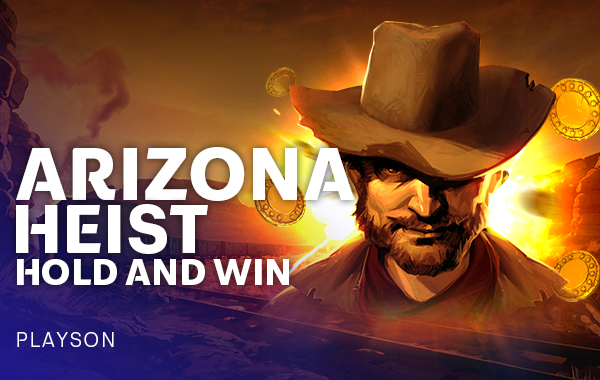 รูปเกม Arizona Heist Hold and Win