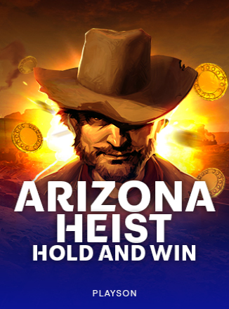 โลโก้เกม Arizona Heist Hold and Win