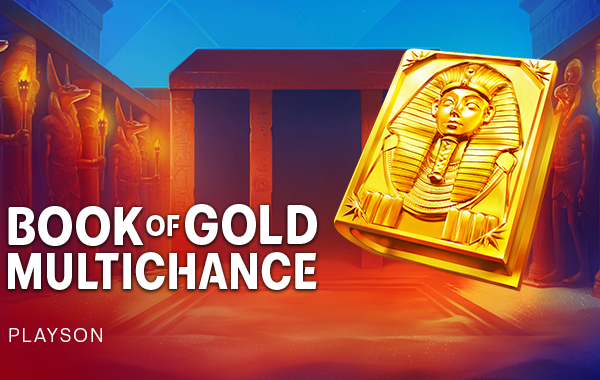 รูปเกม Book of Gold: Multichance