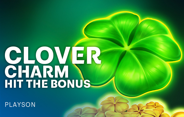 รูปเกม Clover Charm Hit the Bonus - Clover Charm รับโบนัส