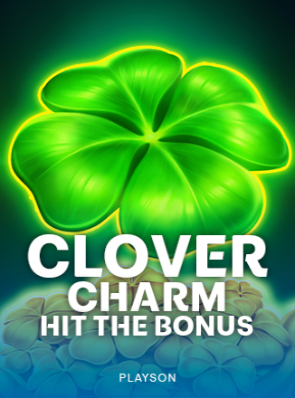 โลโก้เกม Clover Charm Hit the Bonus - Clover Charm รับโบนัส