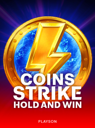 โลโก้เกม Coin Strike  Hold and Win