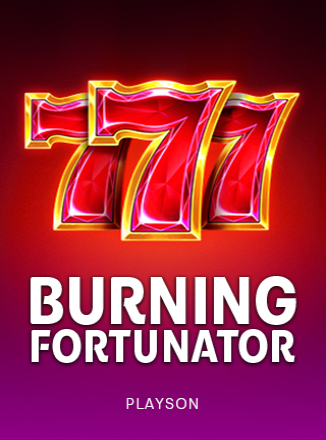 โลโก้เกม Burning Fortunator - ผู้โชคดีที่ลุกเป็นไฟ