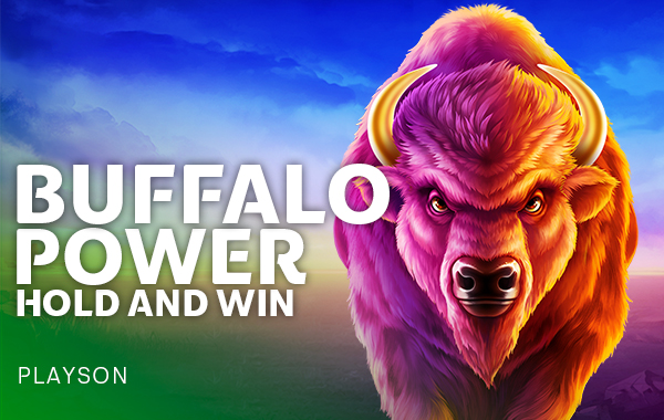 รูปเกม Buffalo Power Hold and Win - บัฟฟาโล พาวเวอร์ โฮลด์ แอนด์ วิน