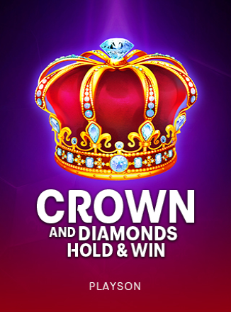 โลโก้เกม Crown and Diamonds Hold and Win - Crown และ Diamonds ถือและชนะ