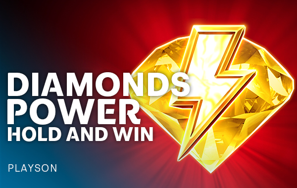 รูปเกม Diamonds Power Hold and Win - ไดมอนด์ พาวเวอร์ โฮลแอนด์วิน