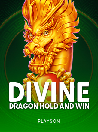 โลโก้เกม Divine Dragon Hold and Win