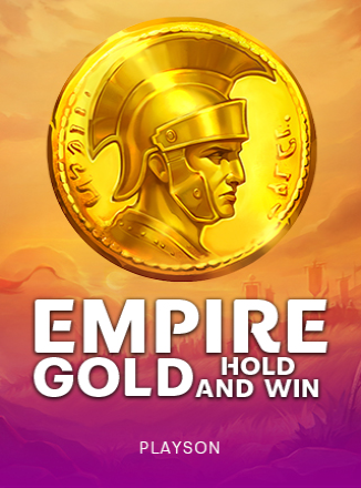 โลโก้เกม Empire Gold Hold and Win - เอ็มไพร์โกลด์โฮลด์แอนด์วิน