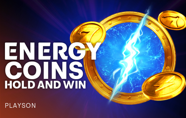 รูปเกม Energy Coins Hold and Win - เหรียญพลังงานถือและชนะ