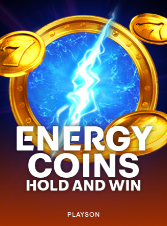 โลโก้เกม Energy Coins Hold and Win - เหรียญพลังงานถือและชนะ