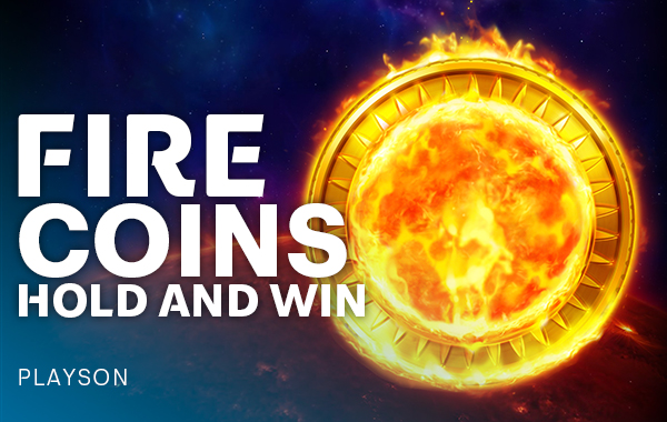รูปเกม Fire Coins Hold and Win - เหรียญไฟถือและชนะ