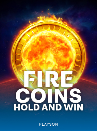 โลโก้เกม Fire Coins Hold and Win - เหรียญไฟถือและชนะ