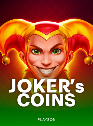 โลโก้เกม Joker’s Coins