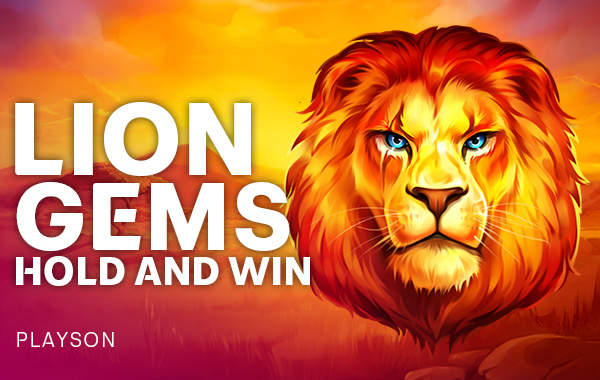 รูปเกม Lion Gems Hold and Win