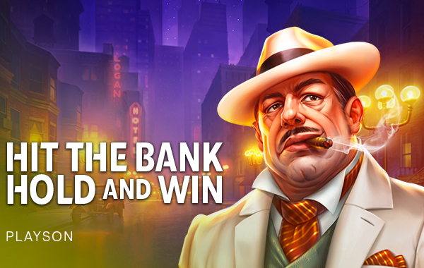 รูปเกม Hit the Bank Hold and Win