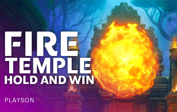 รูปเกม Fire temple Hold and Win - วิหารไฟโฮลด์แอนด์วิน