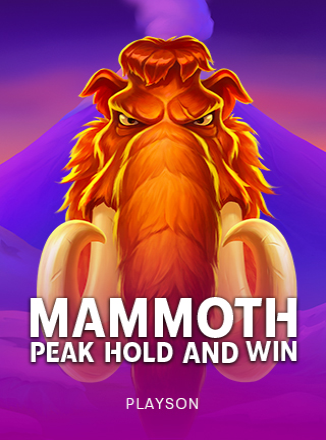 โลโก้เกม Mammoth Peak  Hold and Win