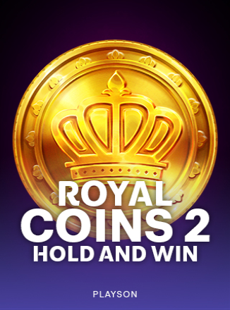 โลโก้เกม Royal Coins 2 Hold and Win