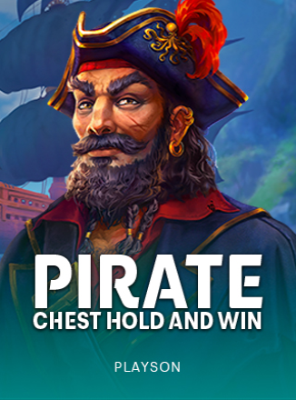 โลโก้เกม Pirate Chest Hold and Win