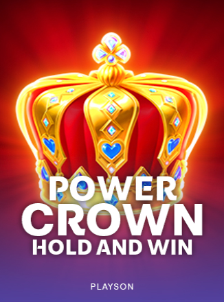 โลโก้เกม Power Crown Hold and Win